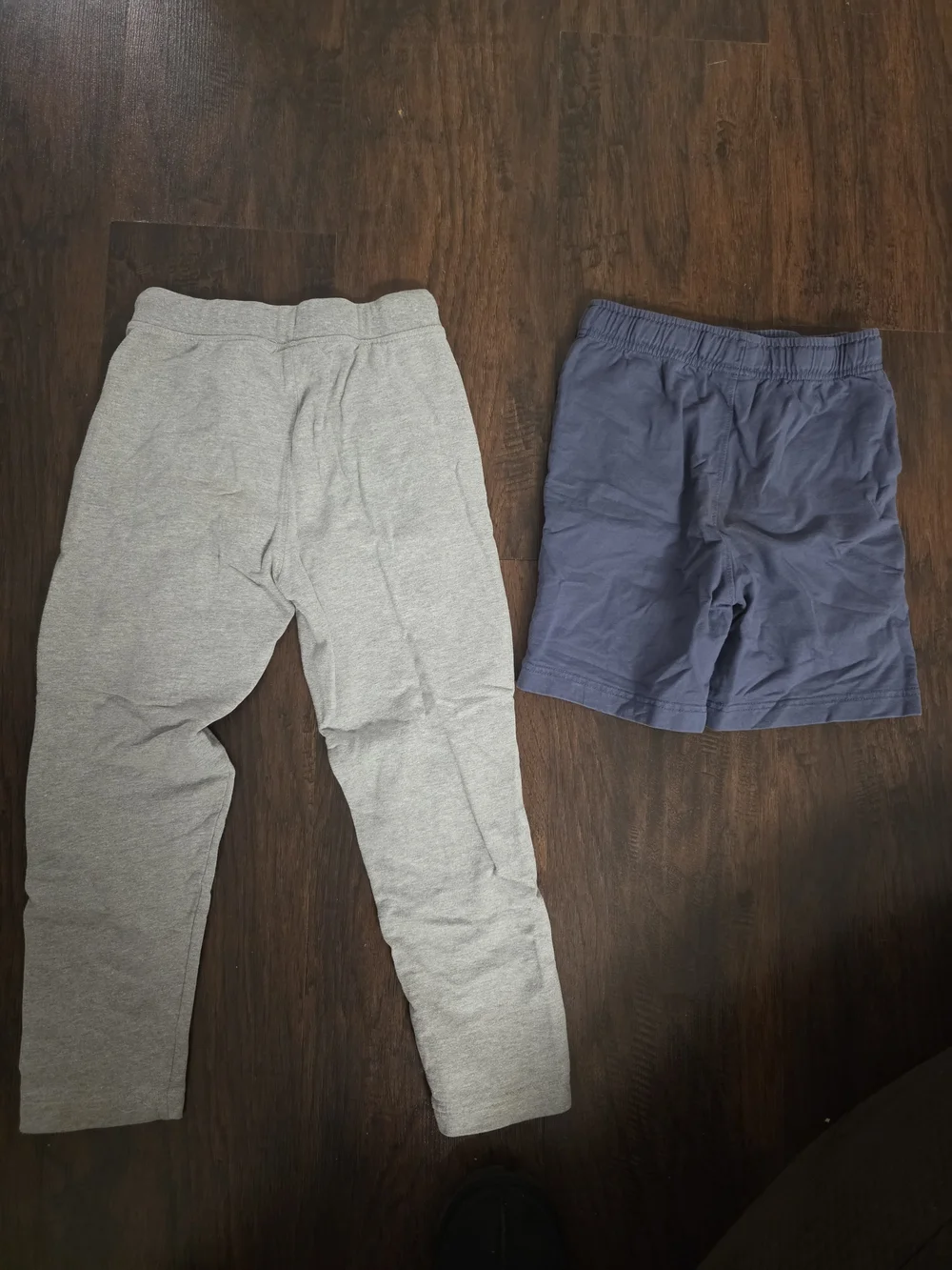 Tommy Bahama Kids Gray Joggers & Navy Blue Shorts Set